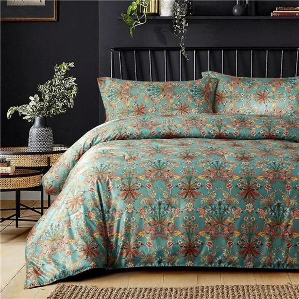 Comforter Set for Queen Size Bed Farmhouse Boho Bedding Sets Fluffy